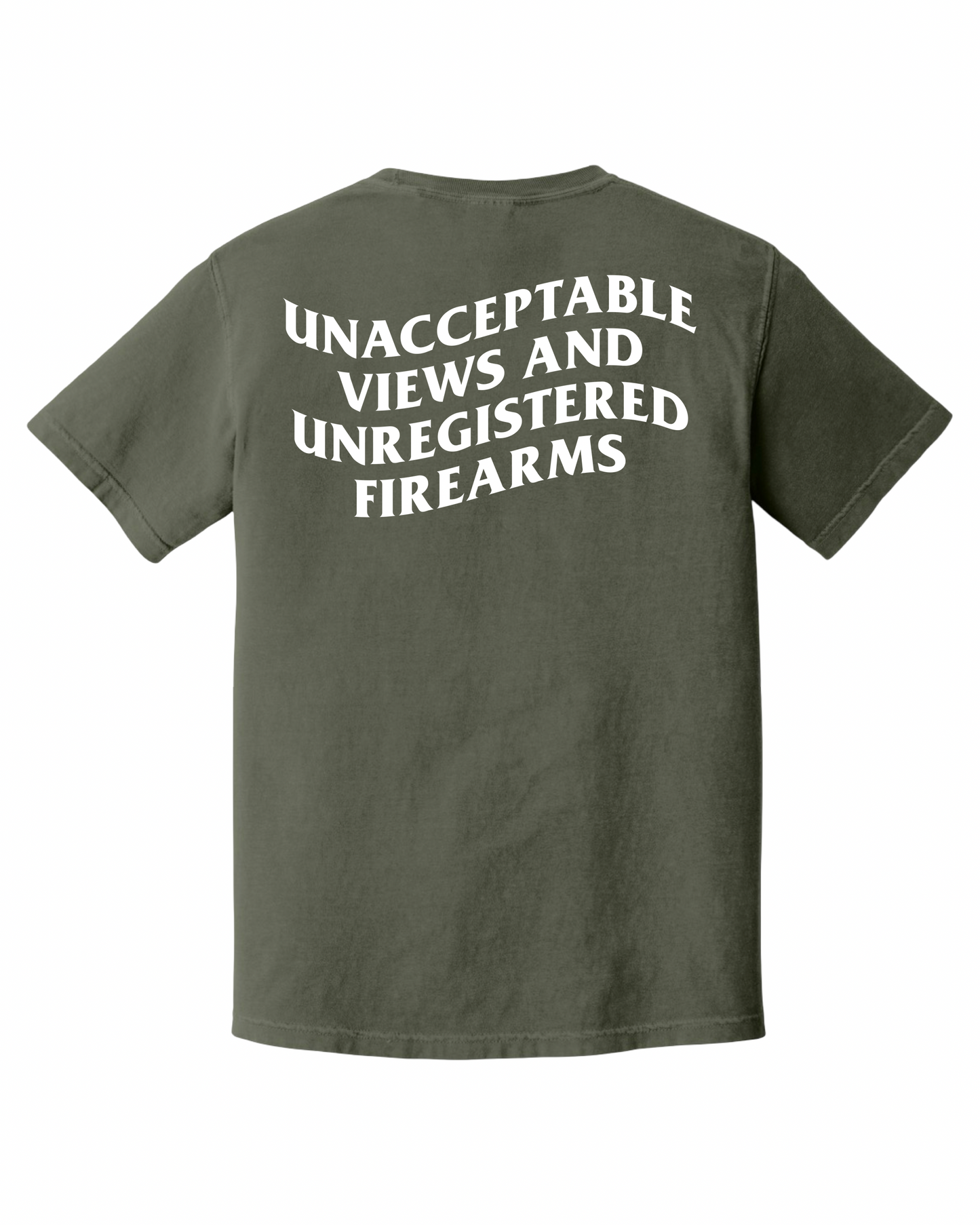 Unacceptable Heavyweight Tee
