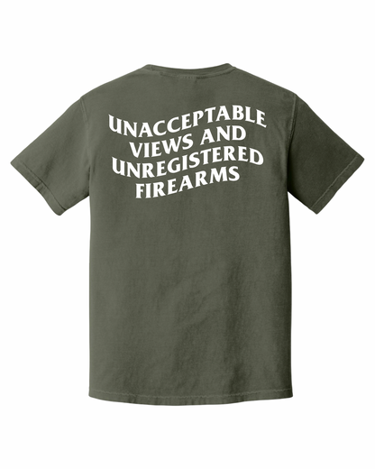 Unacceptable Heavyweight Tee