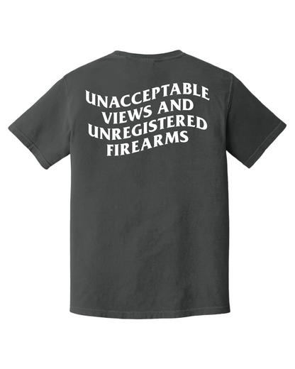 Unacceptable Heavyweight Tee