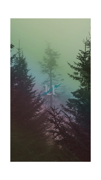 Into The Pines Holographic Sticker