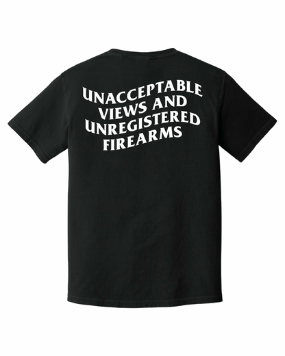 Unacceptable Heavyweight Tee