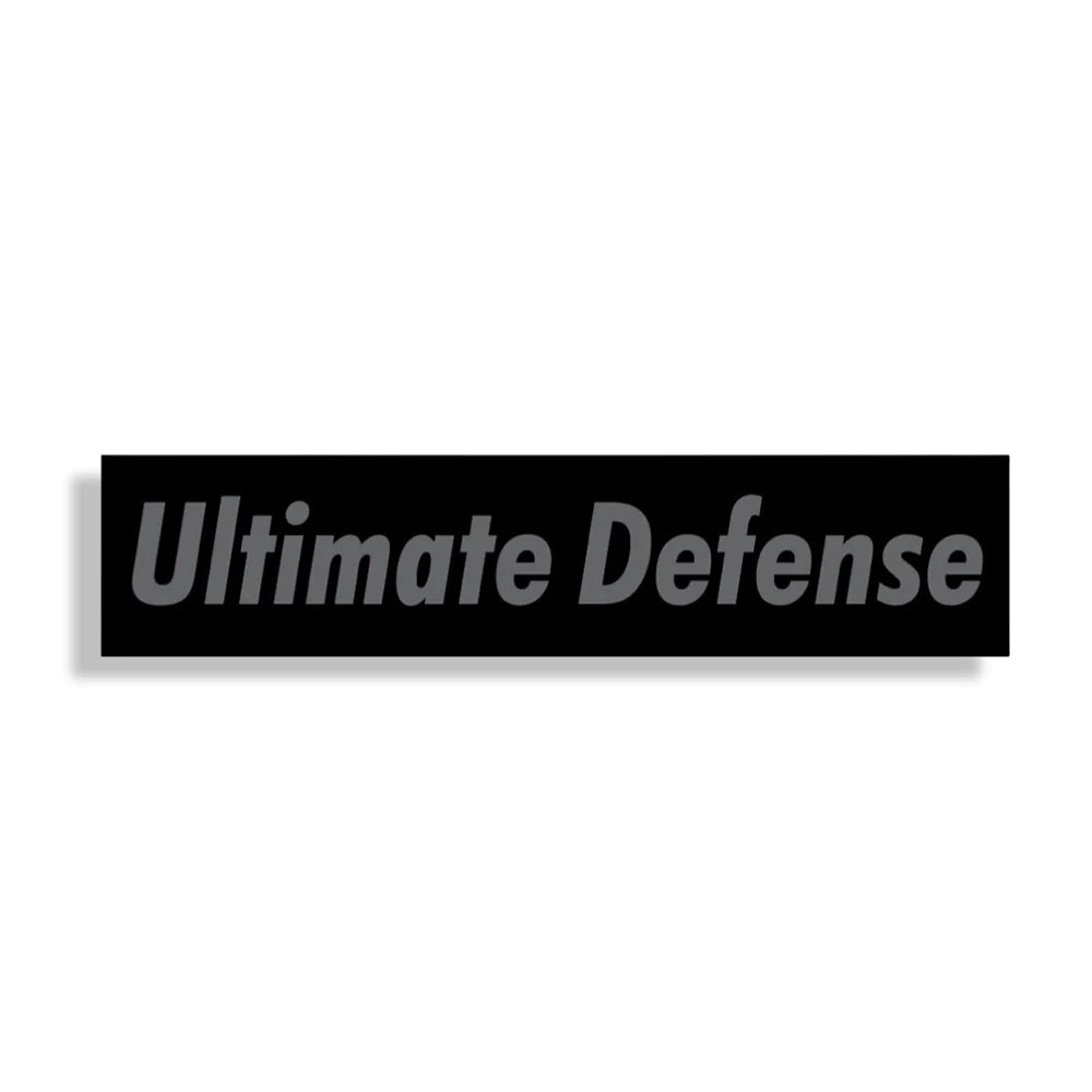 Ultimate Defense Sticker