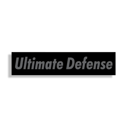 Ultimate Defense Sticker