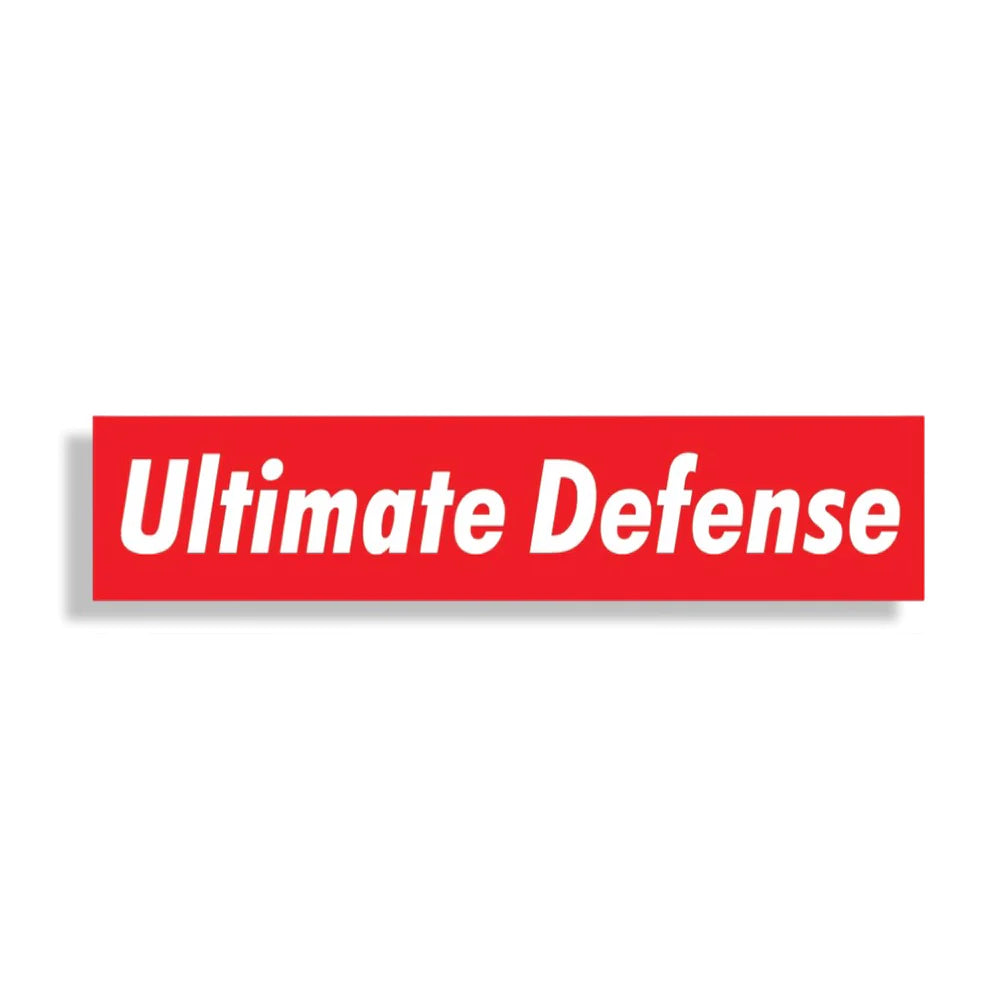 Ultimate Defense Sticker