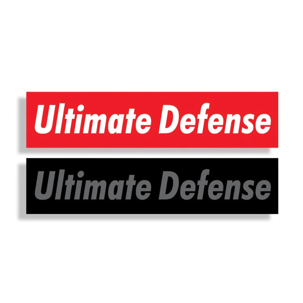 Ultimate Defense Sticker