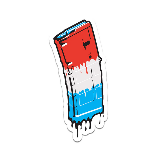 Mag Drip Sticker